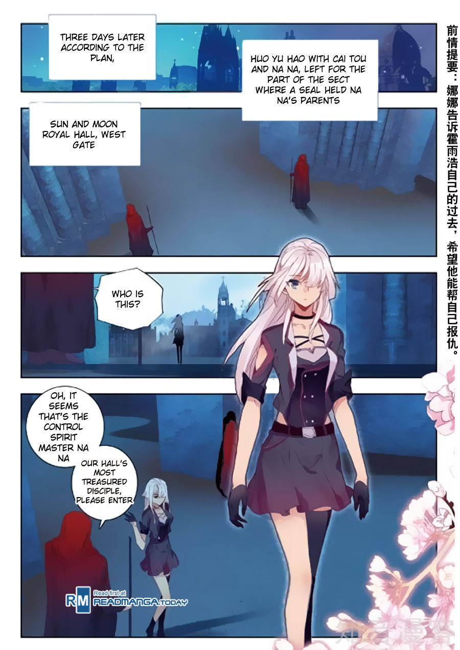 Douluo Dalu II - Jueshui Tangmen Chapter 152 page 3 - Chapter 152: Holy Spirit Sect