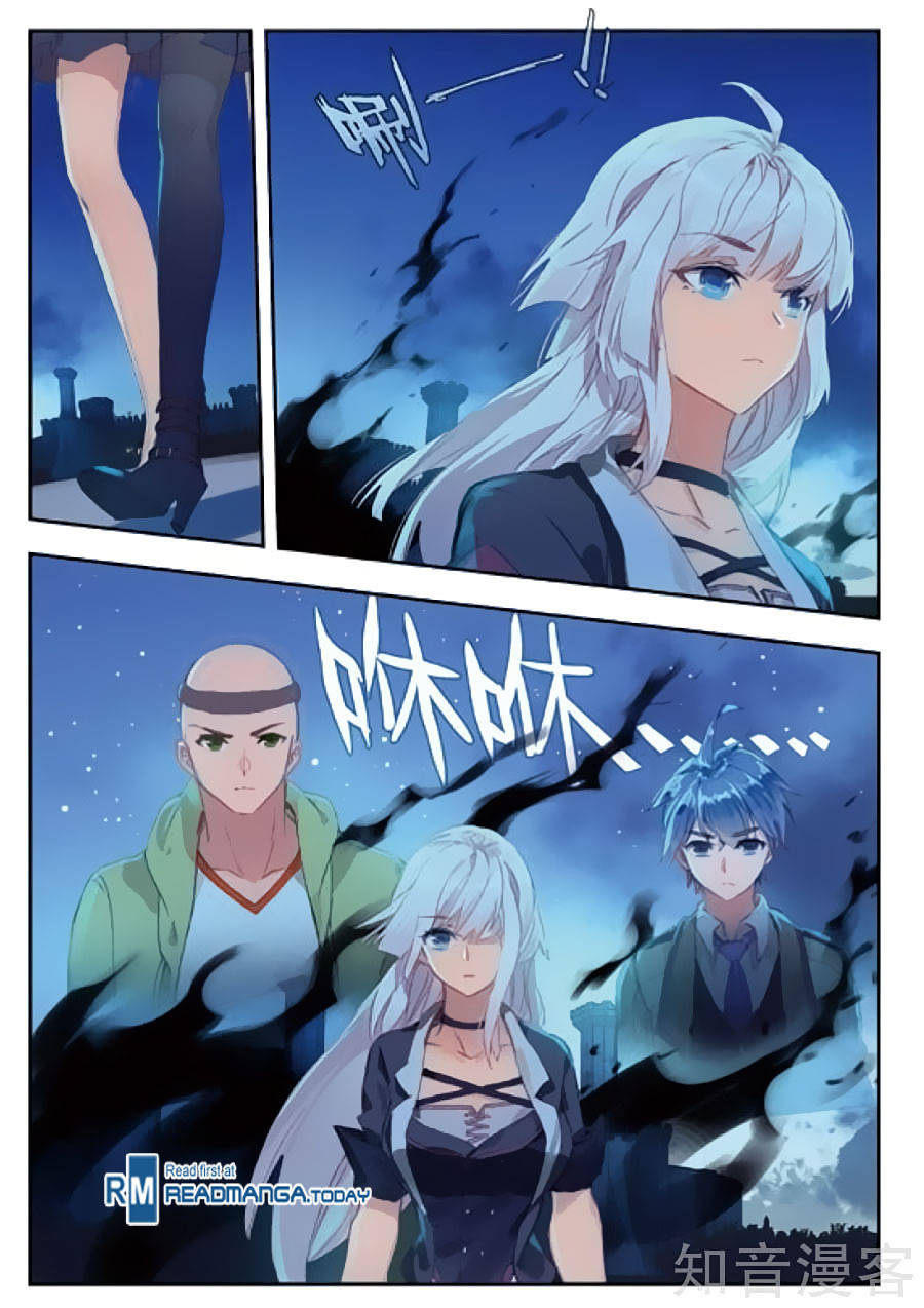 Douluo Dalu II - Jueshui Tangmen Chapter 152 page 4 - Chapter 152: Holy Spirit Sect