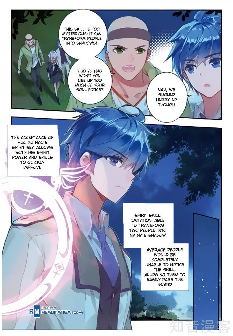 Douluo Dalu II - Jueshui Tangmen Chapter 152 page 5 - Chapter 152: Holy Spirit Sect