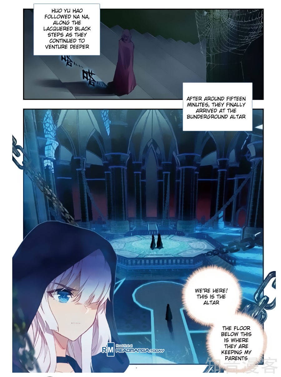 Douluo Dalu II - Jueshui Tangmen Chapter 152 page 7 - Chapter 152: Holy Spirit Sect