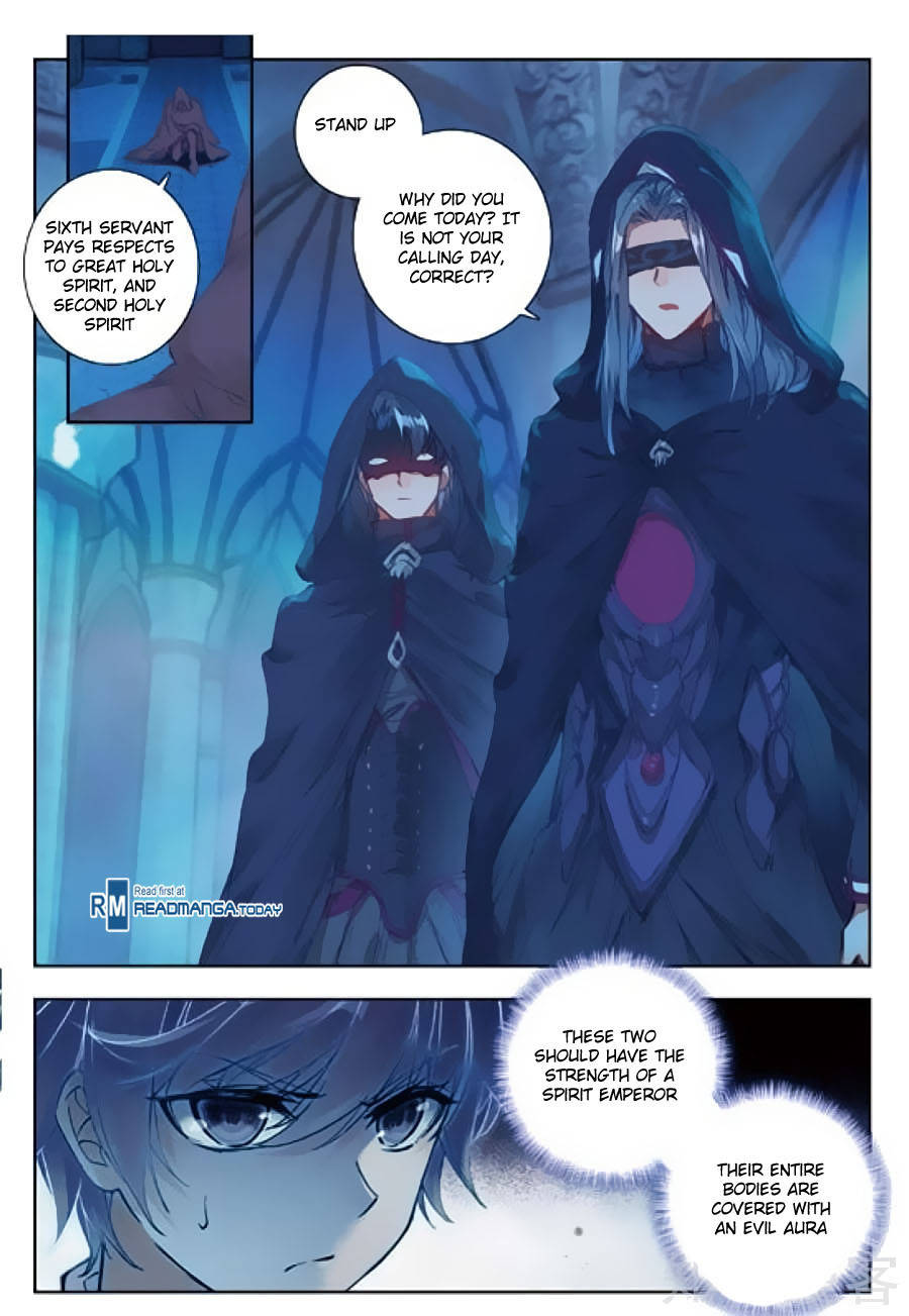 Douluo Dalu II - Jueshui Tangmen Chapter 152 page 8 - Chapter 152: Holy Spirit Sect