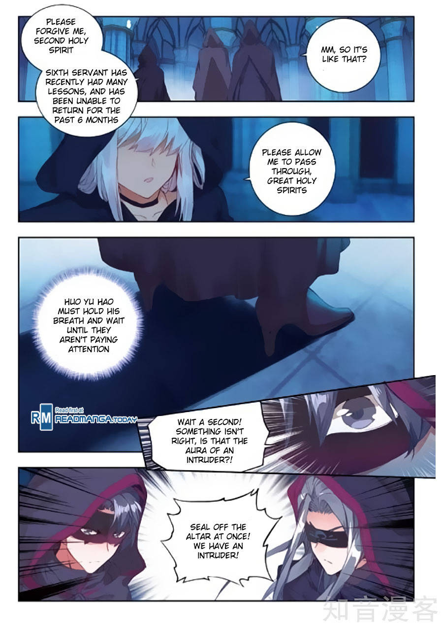 Douluo Dalu II - Jueshui Tangmen Chapter 152 page 9 - Chapter 152: Holy Spirit Sect