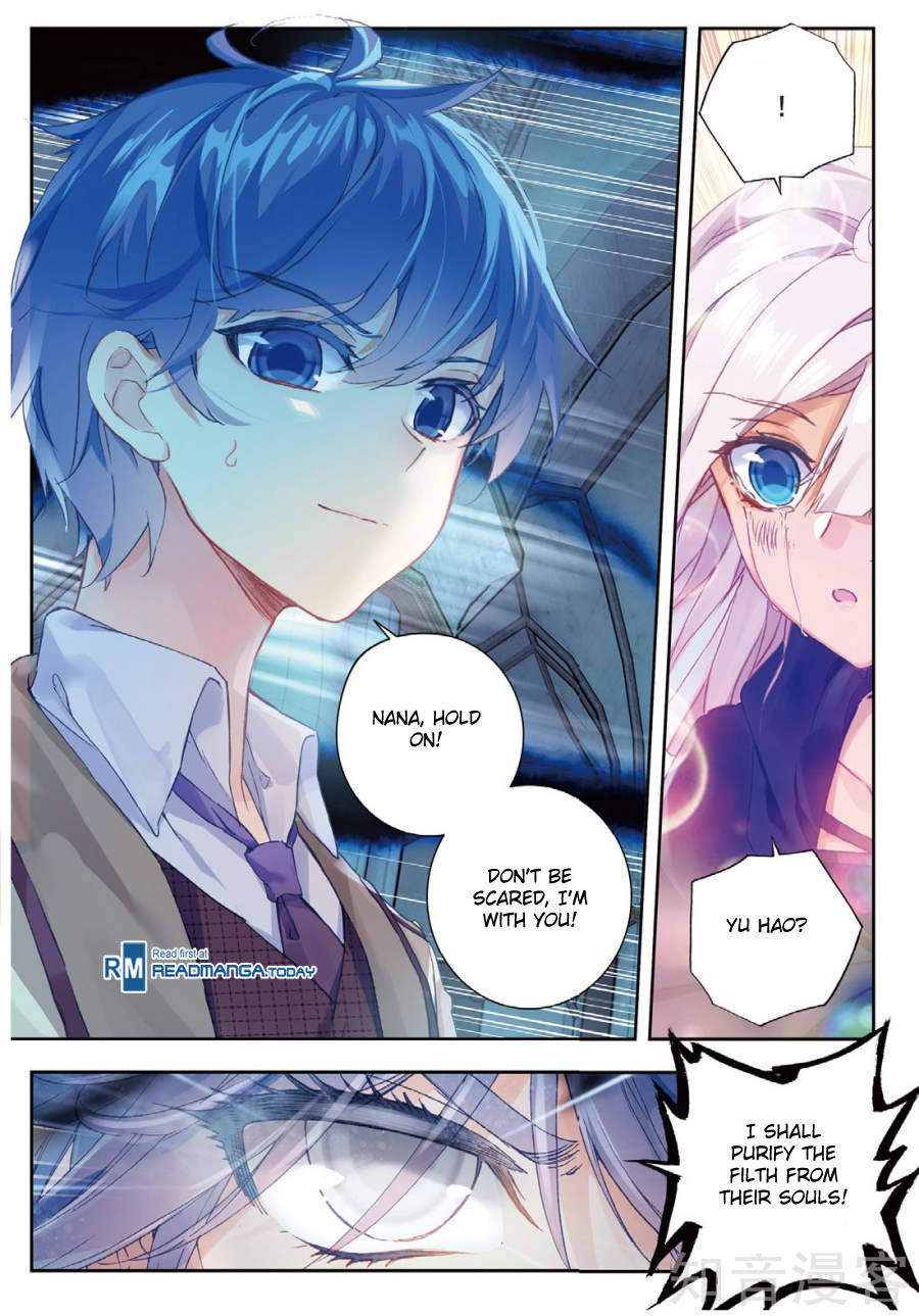 Douluo Dalu II - Jueshui Tangmen Chapter 153 page 10 - Chapter 153: I Will Follow You Forever
