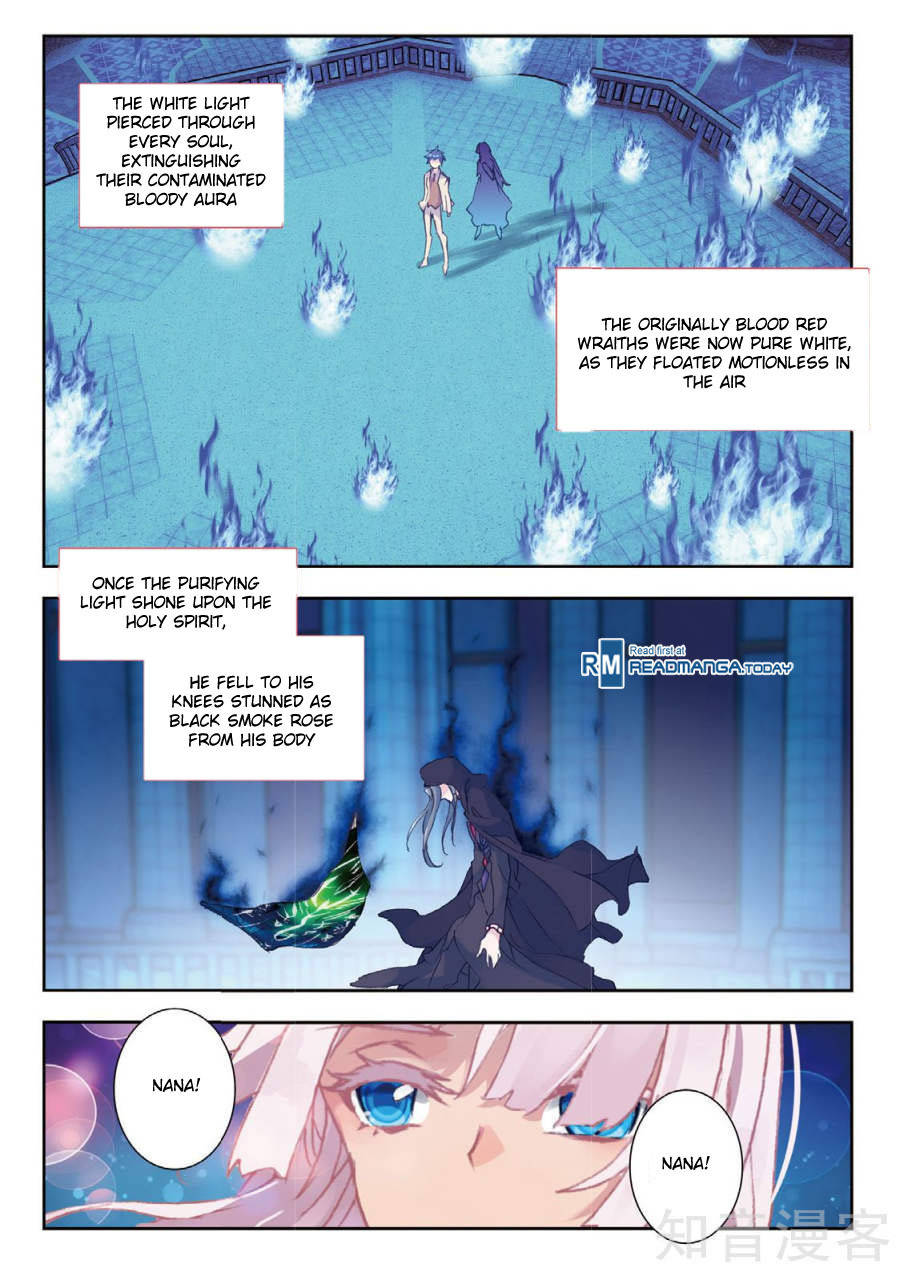 Douluo Dalu II - Jueshui Tangmen Chapter 153 page 12 - Chapter 153: I Will Follow You Forever