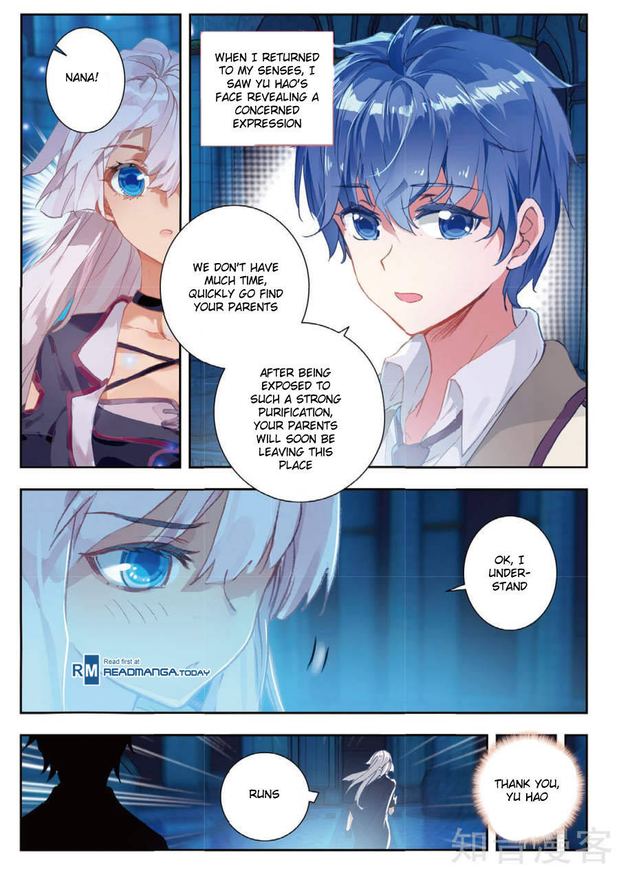 Douluo Dalu II - Jueshui Tangmen Chapter 153 page 13 - Chapter 153: I Will Follow You Forever