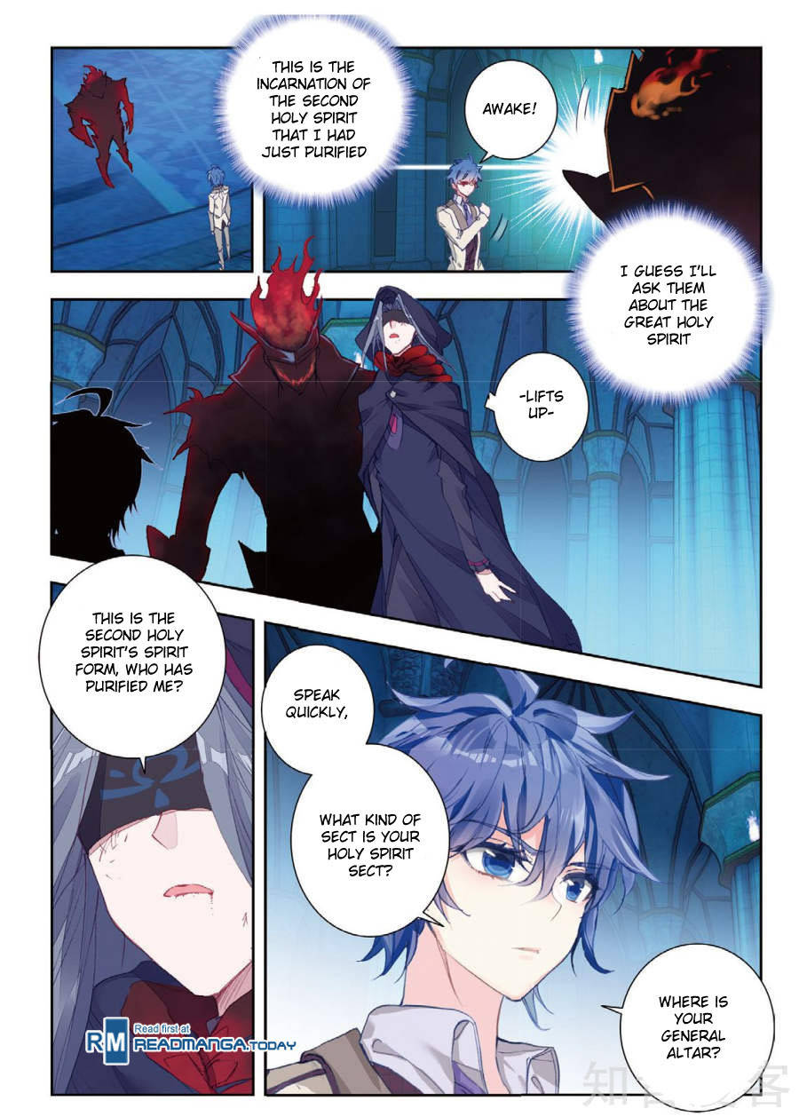 Douluo Dalu II - Jueshui Tangmen Chapter 153 page 14 - Chapter 153: I Will Follow You Forever