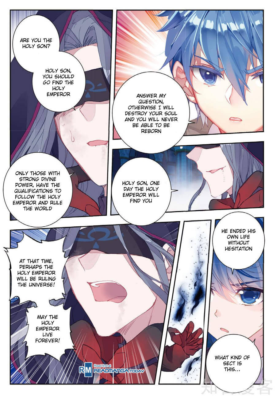 Douluo Dalu II - Jueshui Tangmen Chapter 153 page 15 - Chapter 153: I Will Follow You Forever