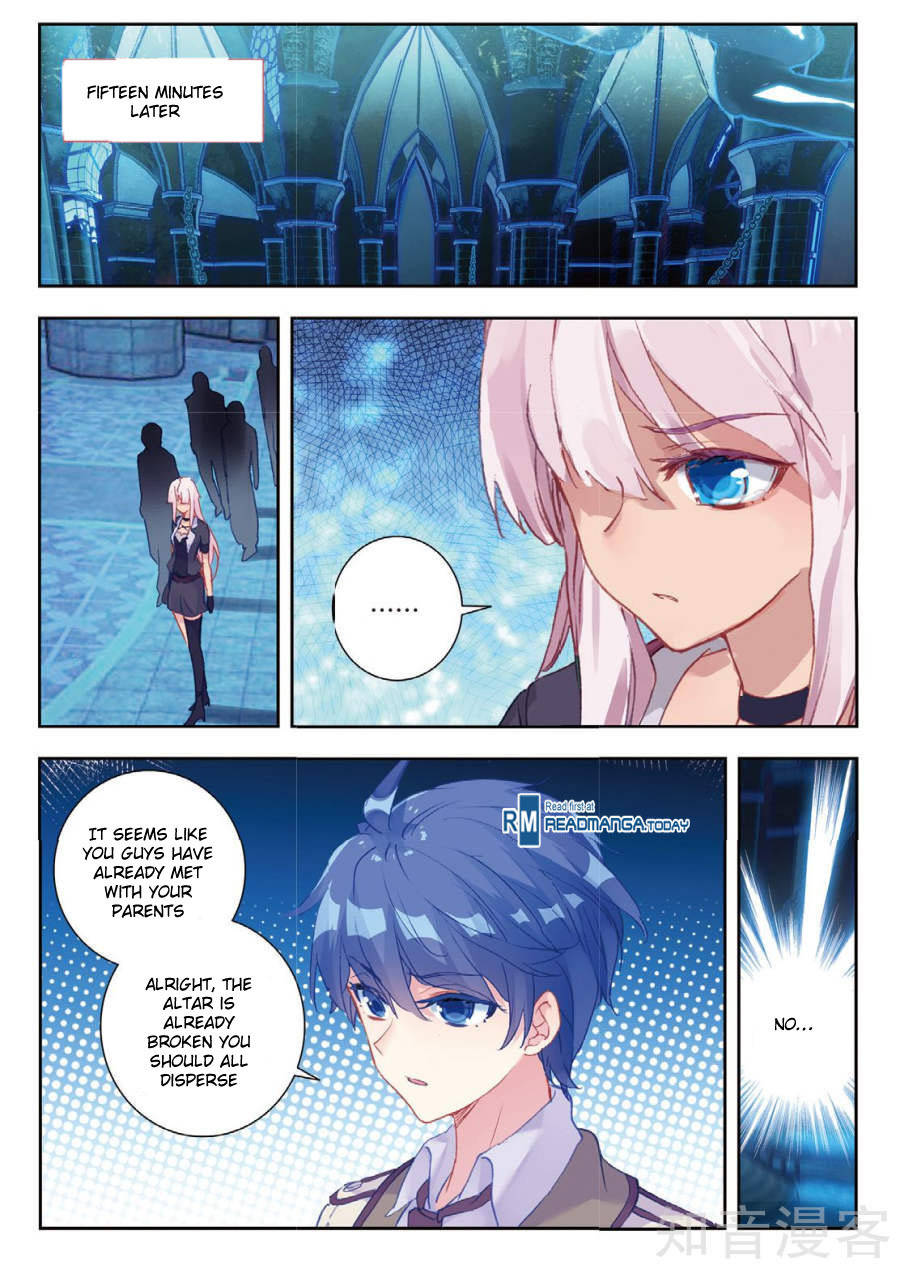 Douluo Dalu II - Jueshui Tangmen Chapter 153 page 16 - Chapter 153: I Will Follow You Forever