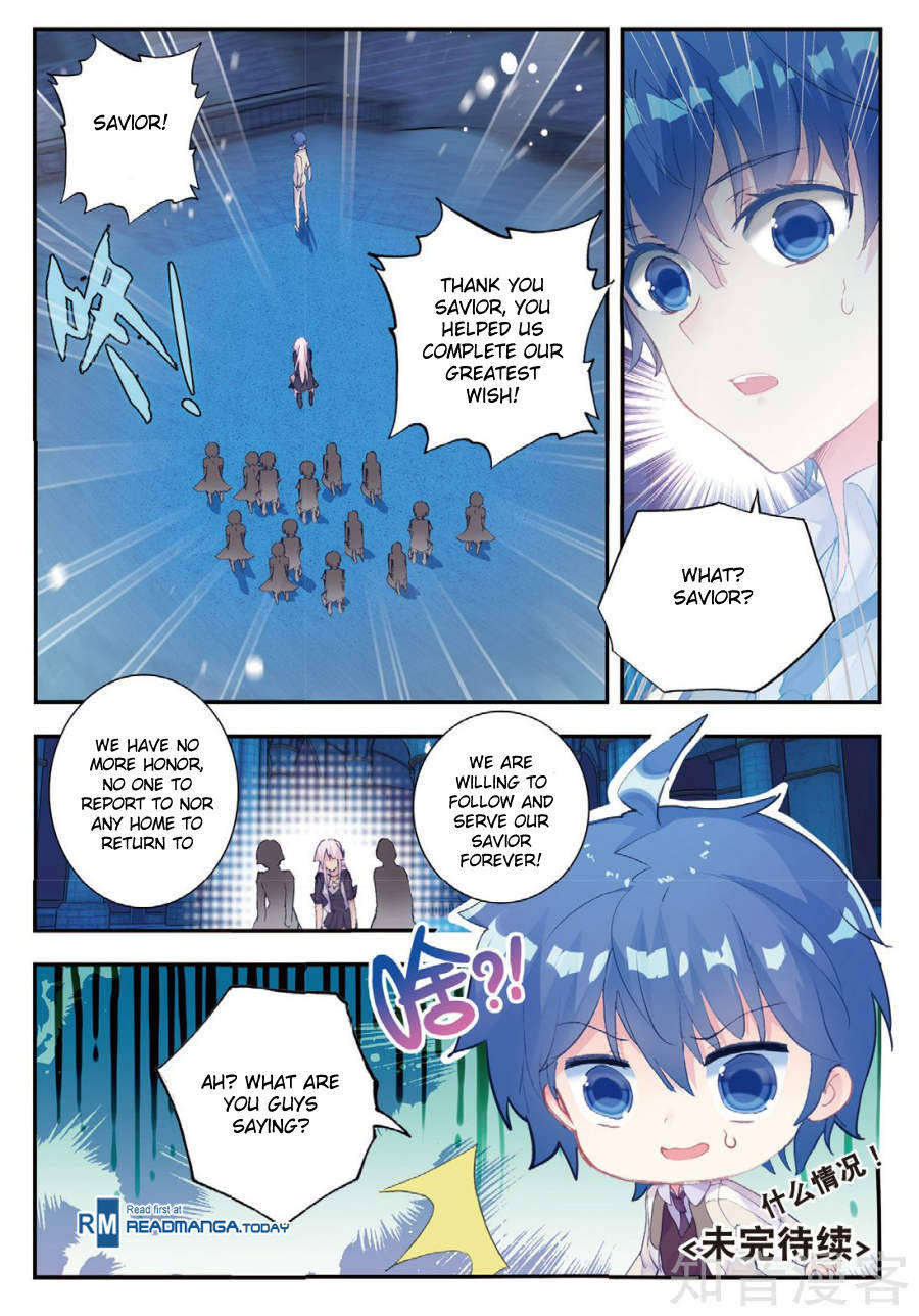 Douluo Dalu II - Jueshui Tangmen Chapter 153 page 17 - Chapter 153: I Will Follow You Forever