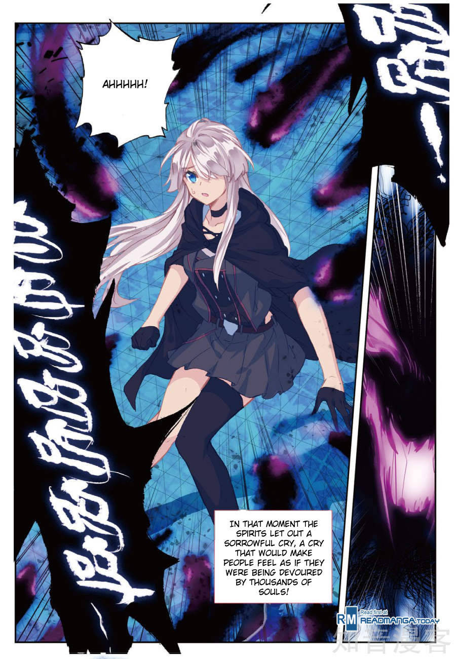 Douluo Dalu II - Jueshui Tangmen Chapter 153 page 4 - Chapter 153: I Will Follow You Forever