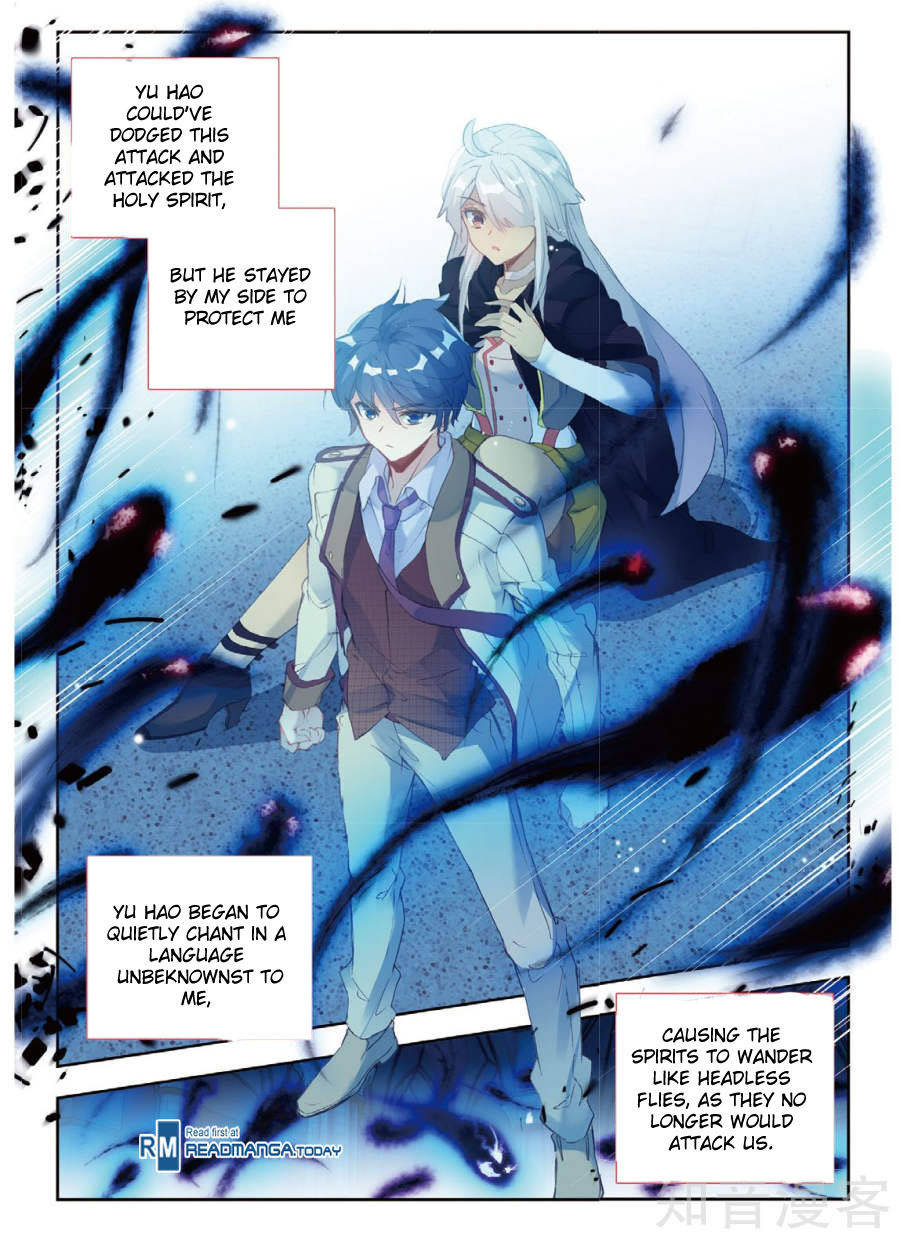 Douluo Dalu II - Jueshui Tangmen Chapter 153 page 6 - Chapter 153: I Will Follow You Forever