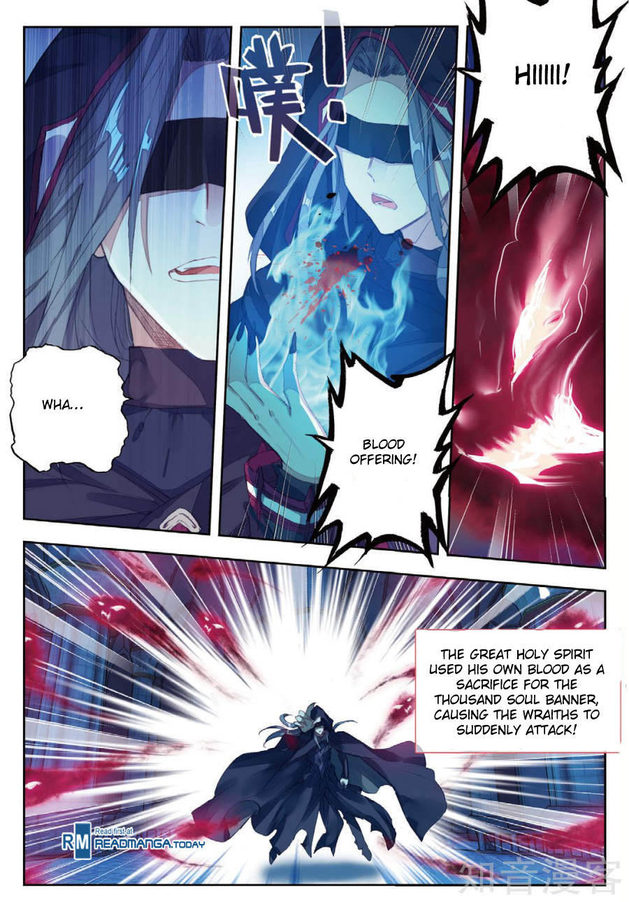 Douluo Dalu II - Jueshui Tangmen Chapter 153 page 7 - Chapter 153: I Will Follow You Forever