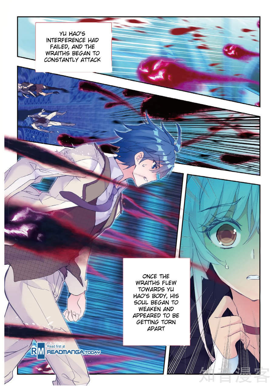 Douluo Dalu II - Jueshui Tangmen Chapter 153 page 8 - Chapter 153: I Will Follow You Forever