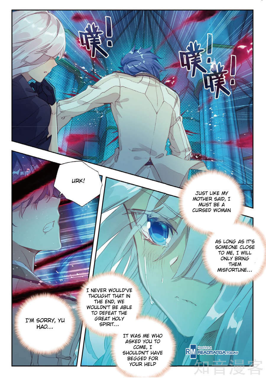 Douluo Dalu II - Jueshui Tangmen Chapter 153 page 9 - Chapter 153: I Will Follow You Forever