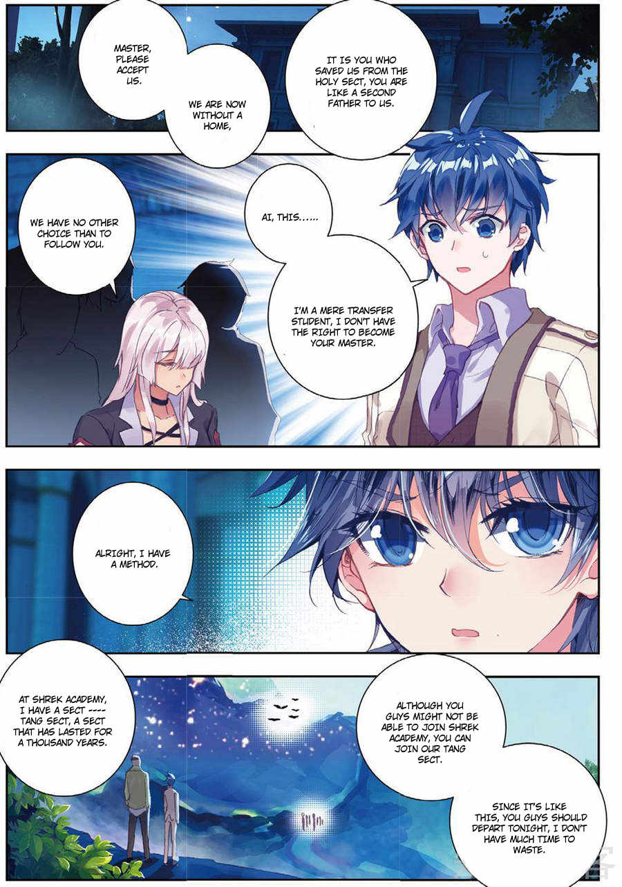 Douluo Dalu II - Jueshui Tangmen Chapter 154 page 3 - Chapter 154