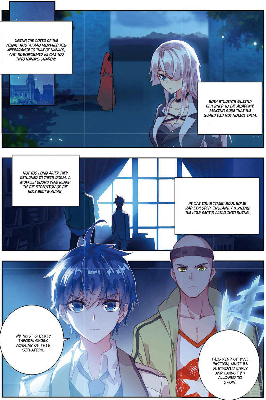 Douluo Dalu II - Jueshui Tangmen Chapter 154 page 4 - Chapter 154