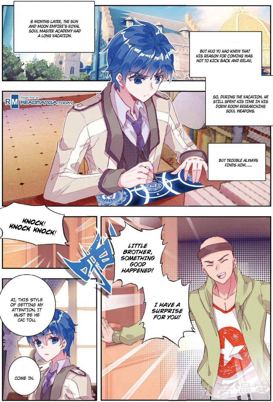 Douluo Dalu II - Jueshui Tangmen Chapter 154 page 5 - Chapter 154