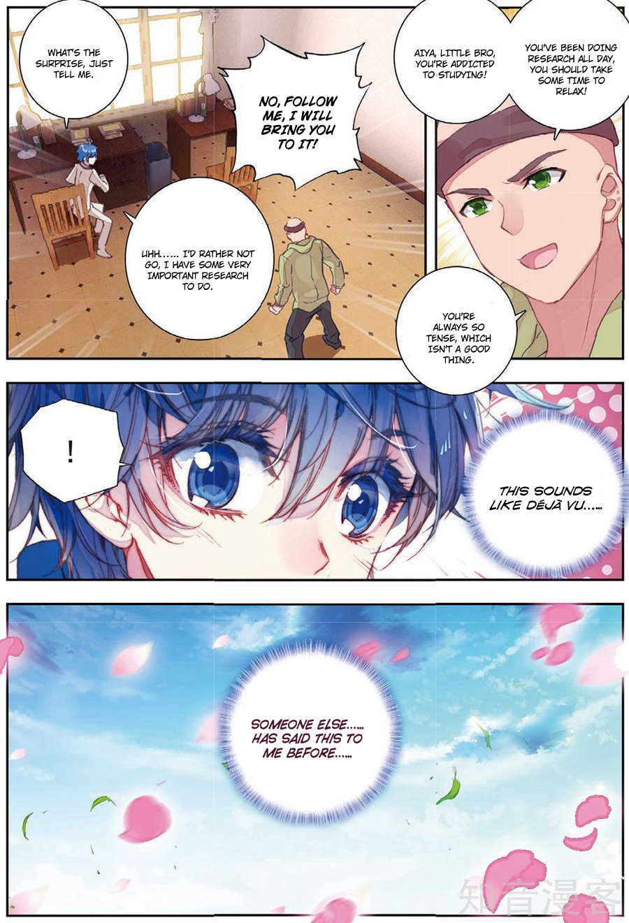 Douluo Dalu II - Jueshui Tangmen Chapter 154 page 6 - Chapter 154