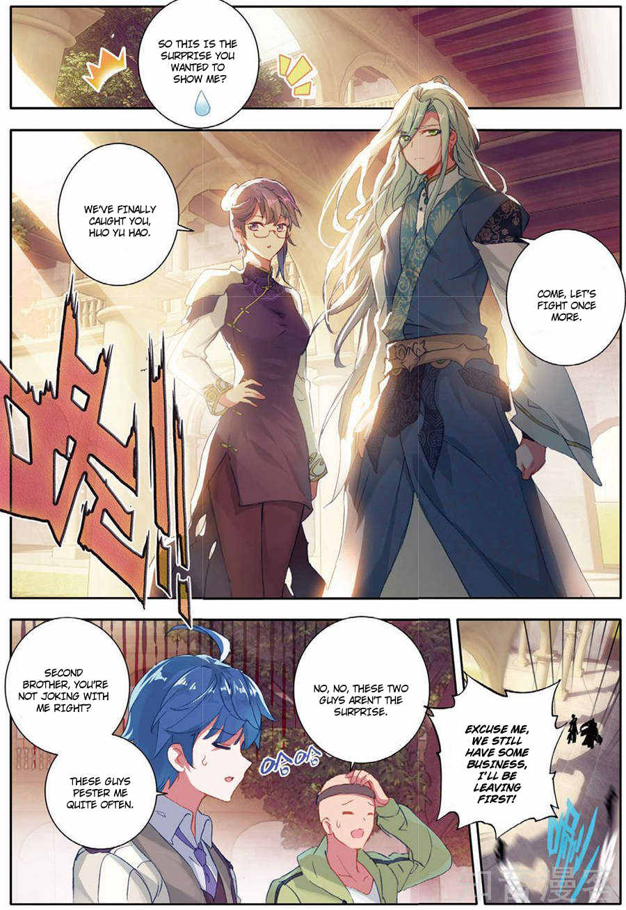 Douluo Dalu II - Jueshui Tangmen Chapter 154 page 7 - Chapter 154