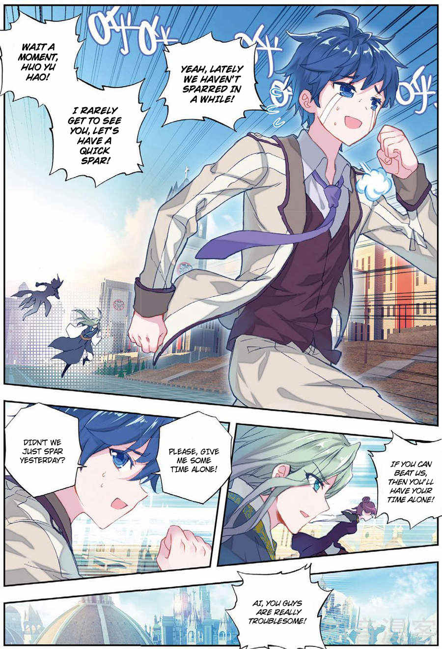 Douluo Dalu II - Jueshui Tangmen Chapter 154 page 8 - Chapter 154