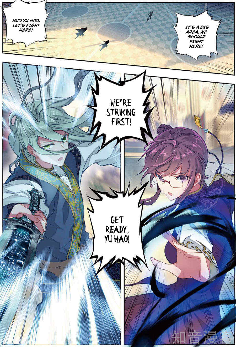 Douluo Dalu II - Jueshui Tangmen Chapter 154 page 9 - Chapter 154
