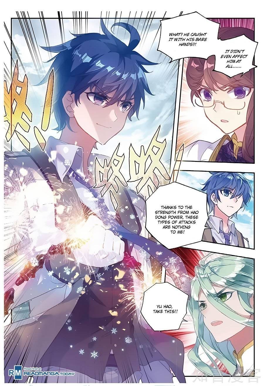 Douluo Dalu II - Jueshui Tangmen Chapter 155 page 10 - Chapter 155: The Golden Road