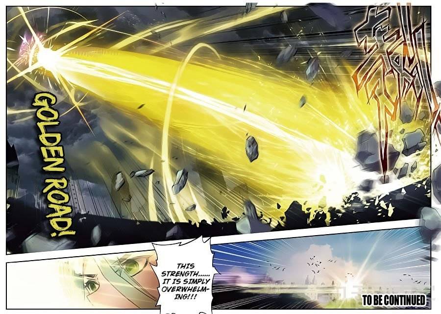 Douluo Dalu II - Jueshui Tangmen Chapter 155 page 15 - Chapter 155: The Golden Road