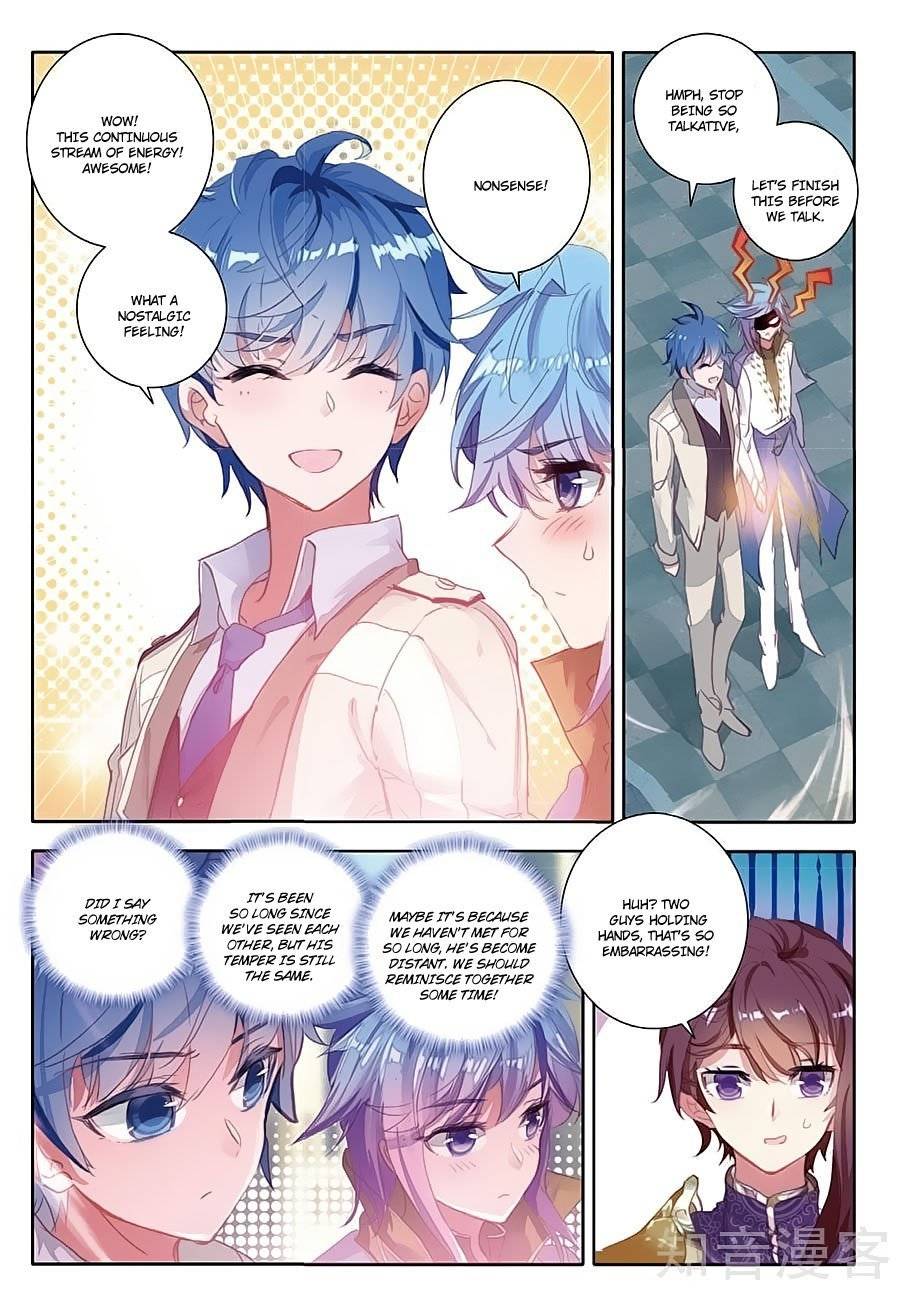 Douluo Dalu II - Jueshui Tangmen Chapter 155 page 4 - Chapter 155: The Golden Road