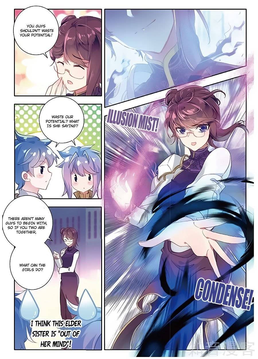 Douluo Dalu II - Jueshui Tangmen Chapter 155 page 5 - Chapter 155: The Golden Road