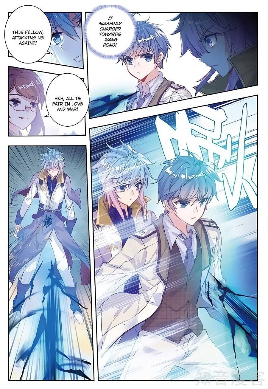 Douluo Dalu II - Jueshui Tangmen Chapter 155 page 6 - Chapter 155: The Golden Road