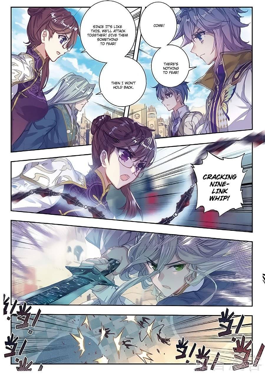 Douluo Dalu II - Jueshui Tangmen Chapter 155 page 8 - Chapter 155: The Golden Road