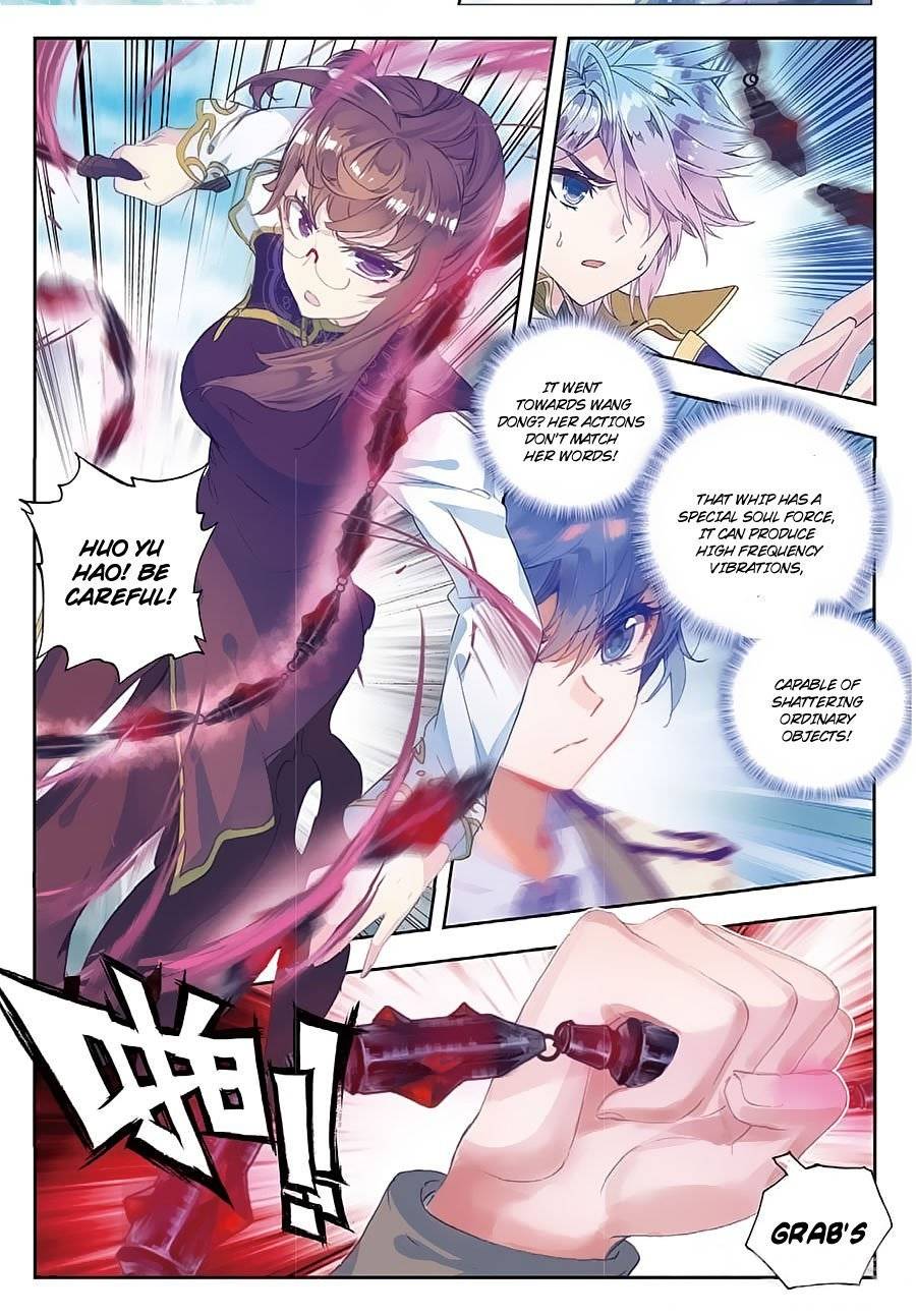 Douluo Dalu II - Jueshui Tangmen Chapter 155 page 9 - Chapter 155: The Golden Road