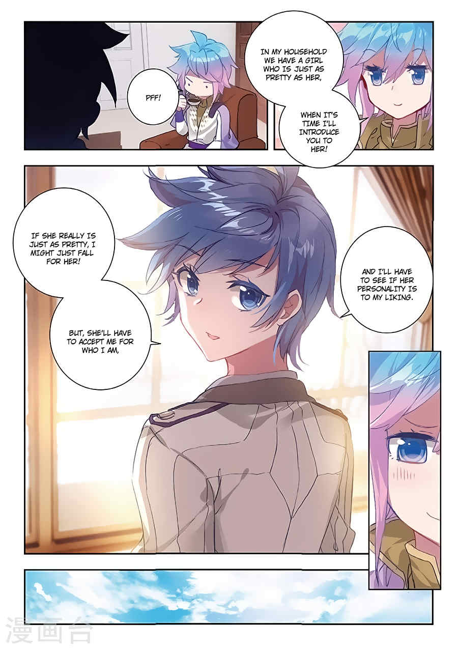 Douluo Dalu II - Jueshui Tangmen Chapter 156 page 10 - Chapter 156