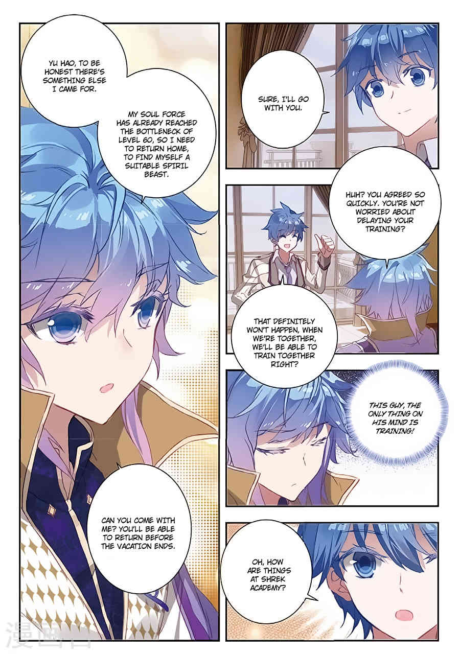Douluo Dalu II - Jueshui Tangmen Chapter 156 page 11 - Chapter 156