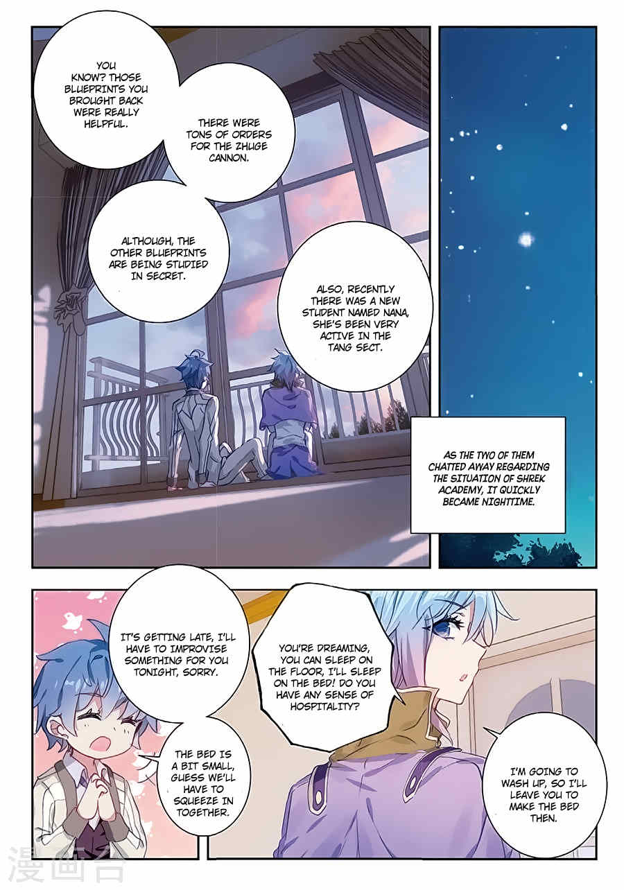Douluo Dalu II - Jueshui Tangmen Chapter 156 page 12 - Chapter 156