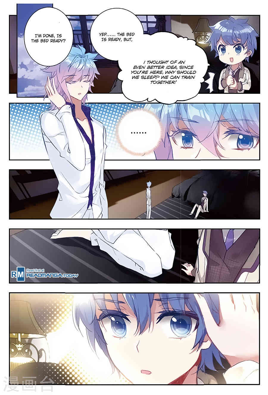 Douluo Dalu II - Jueshui Tangmen Chapter 156 page 13 - Chapter 156