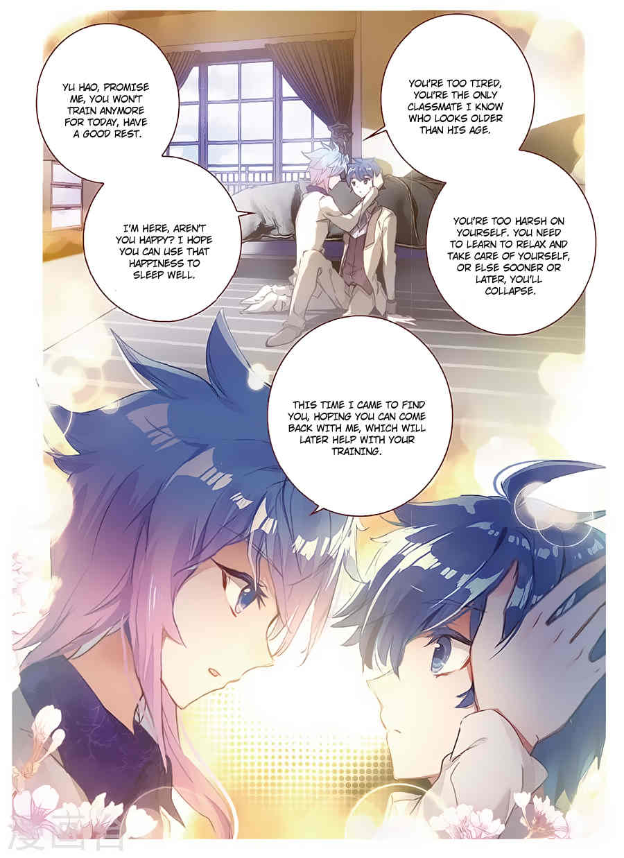 Douluo Dalu II - Jueshui Tangmen Chapter 156 page 14 - Chapter 156