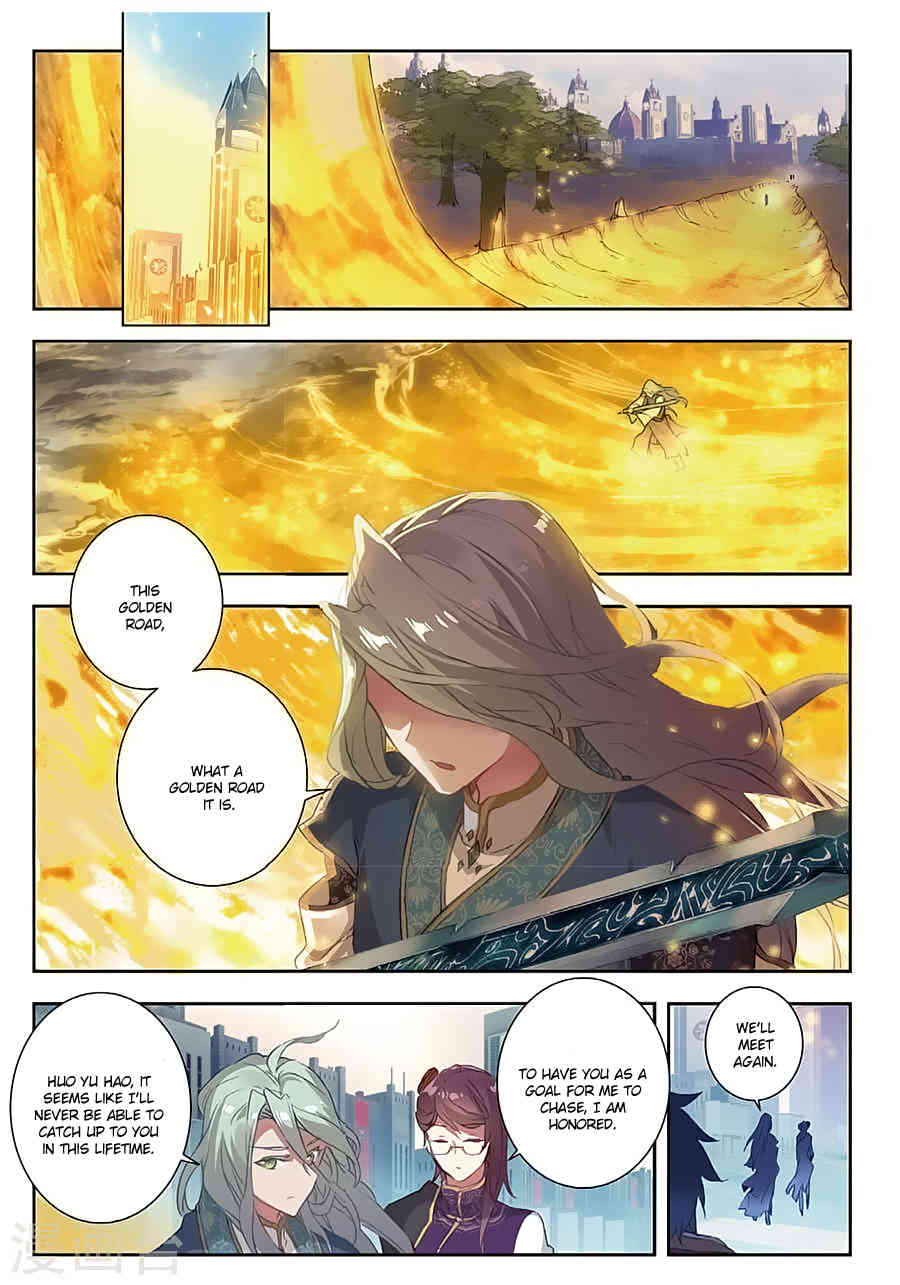 Douluo Dalu II - Jueshui Tangmen Chapter 156 page 3 - Chapter 156