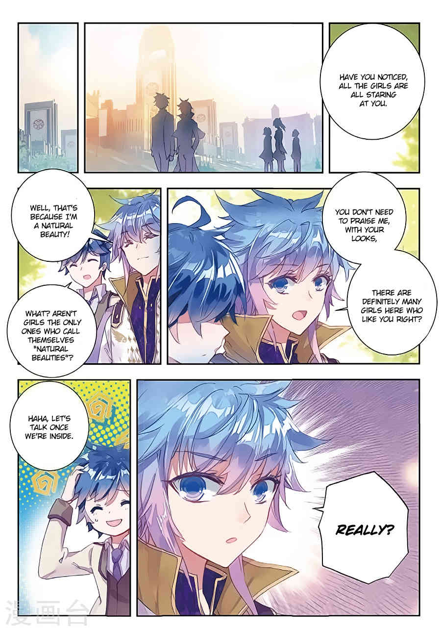 Douluo Dalu II - Jueshui Tangmen Chapter 156 page 5 - Chapter 156