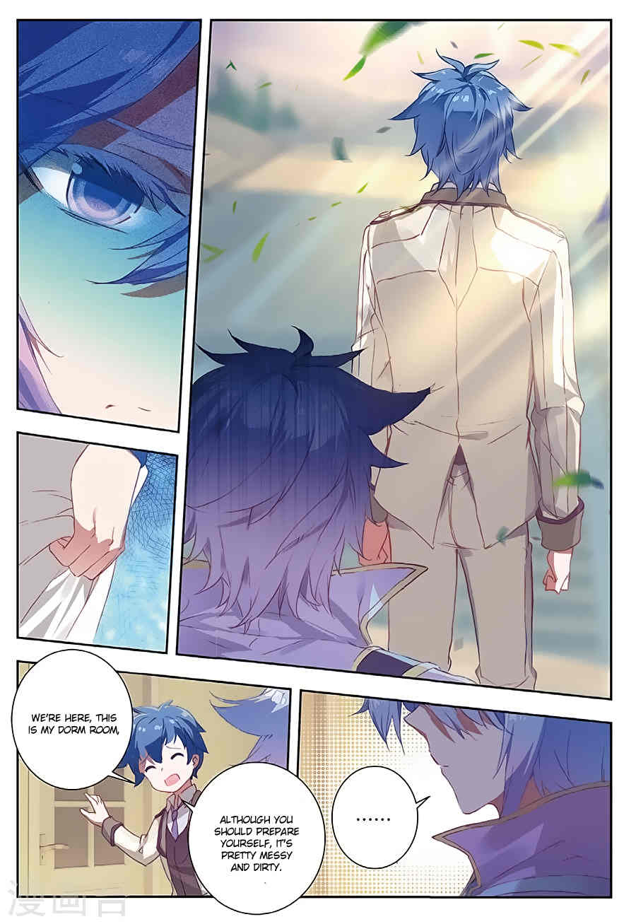 Douluo Dalu II - Jueshui Tangmen Chapter 156 page 6 - Chapter 156