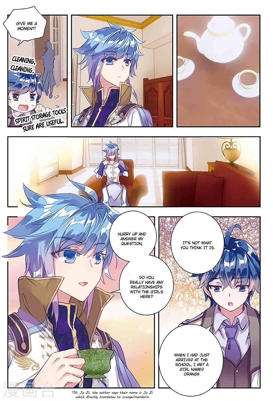 Douluo Dalu II - Jueshui Tangmen Chapter 156 page 7 - Chapter 156