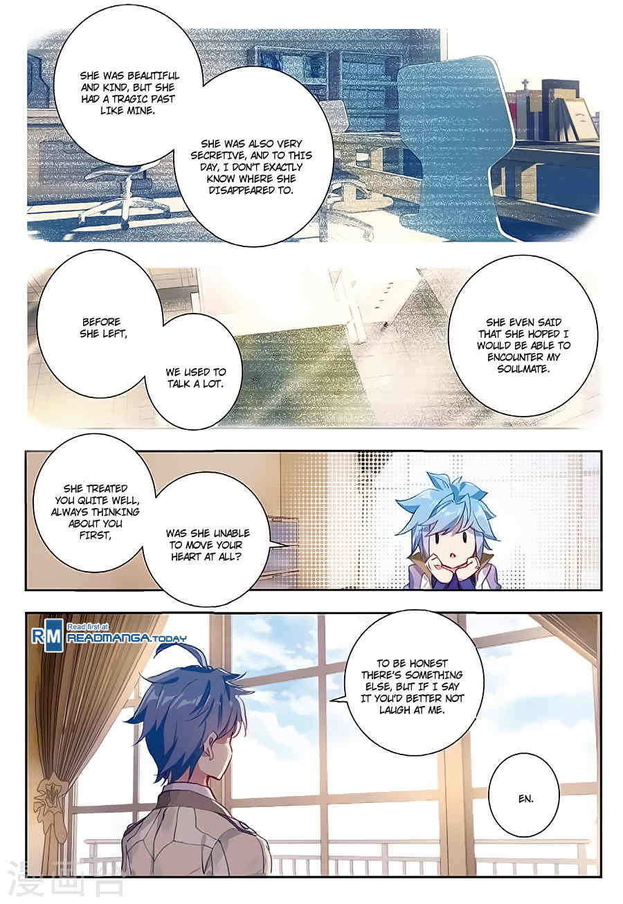 Douluo Dalu II - Jueshui Tangmen Chapter 156 page 8 - Chapter 156