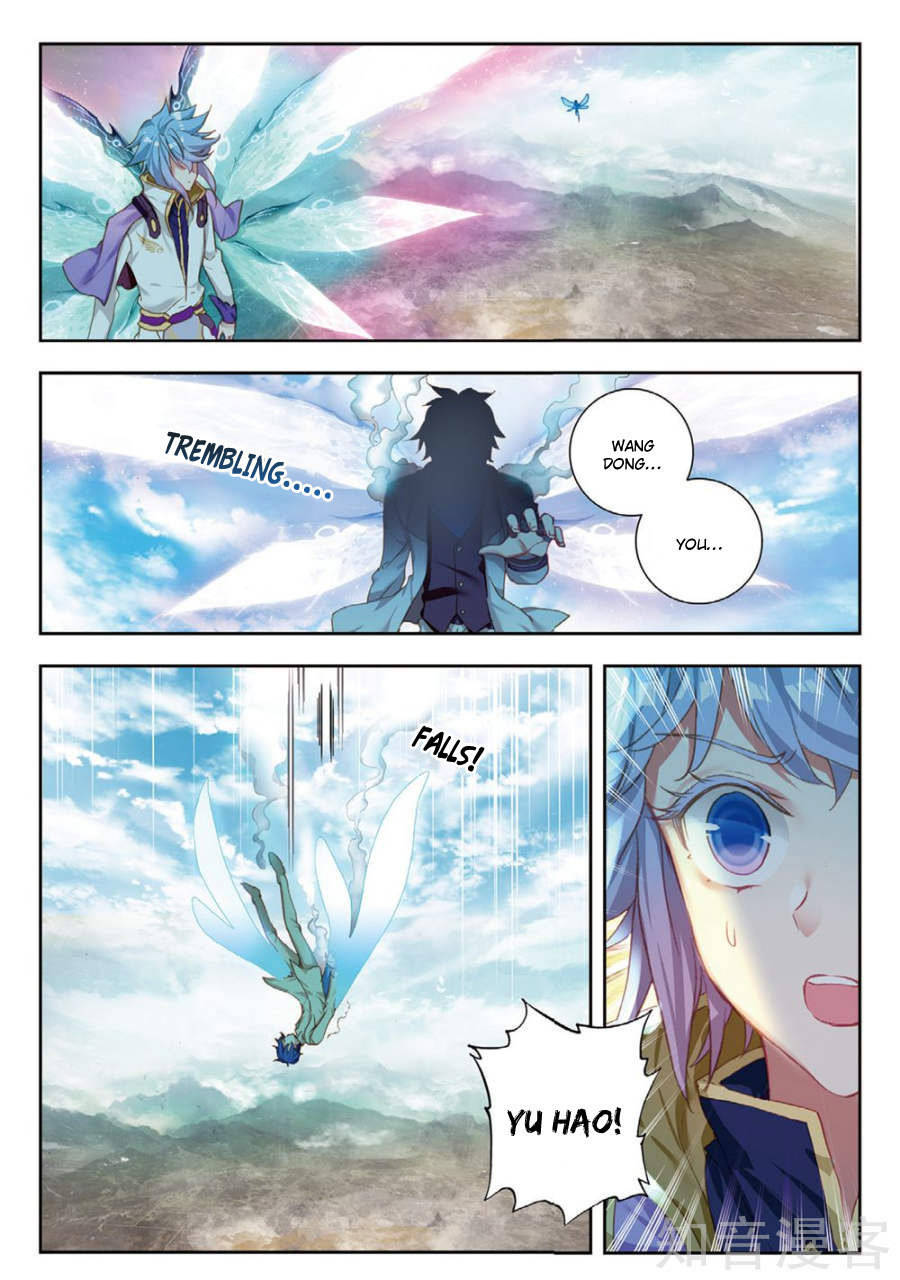 Douluo Dalu II - Jueshui Tangmen Chapter 157 page 10 - Chapter 157: It's Her?