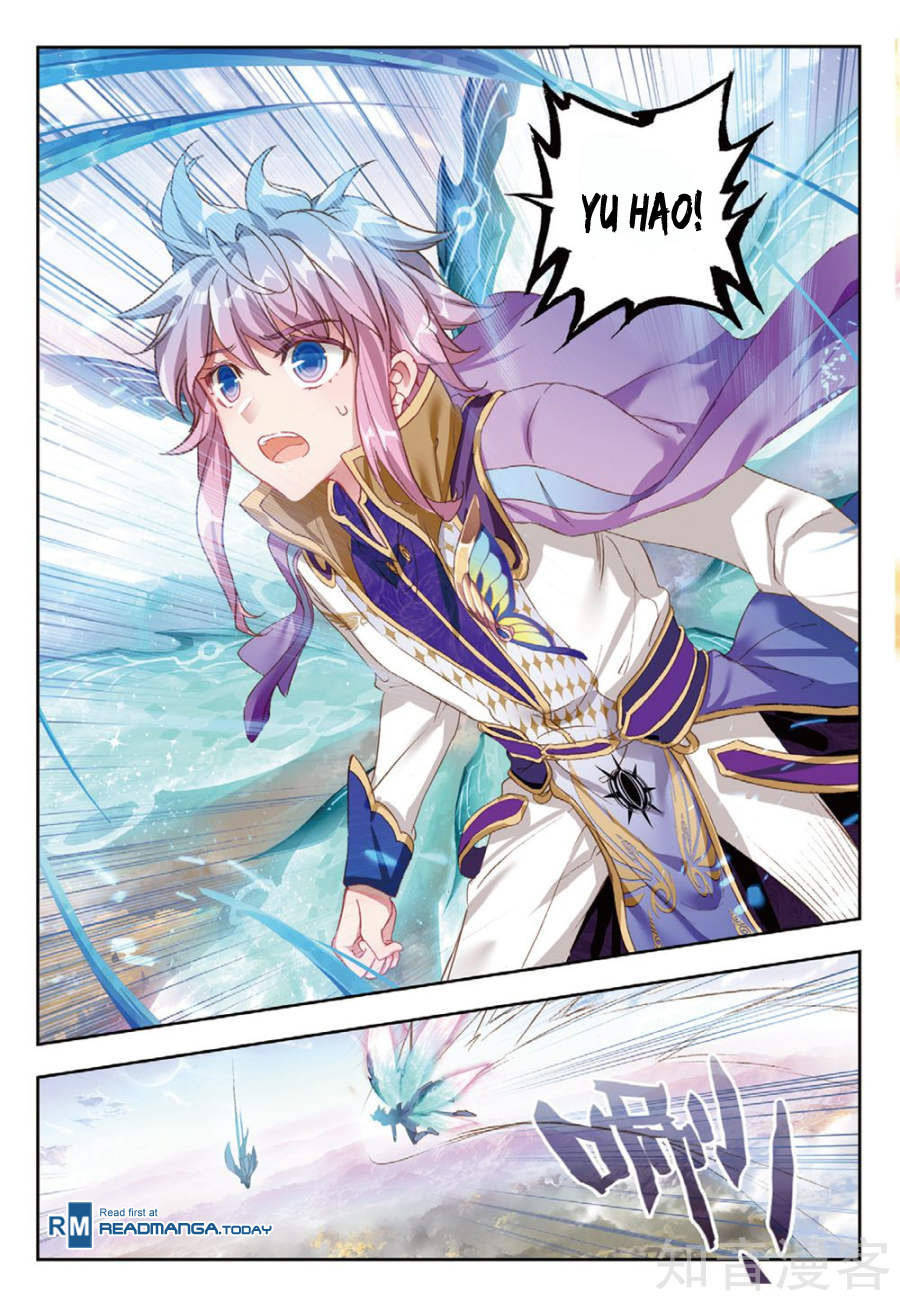 Douluo Dalu II - Jueshui Tangmen Chapter 157 page 11 - Chapter 157: It's Her?