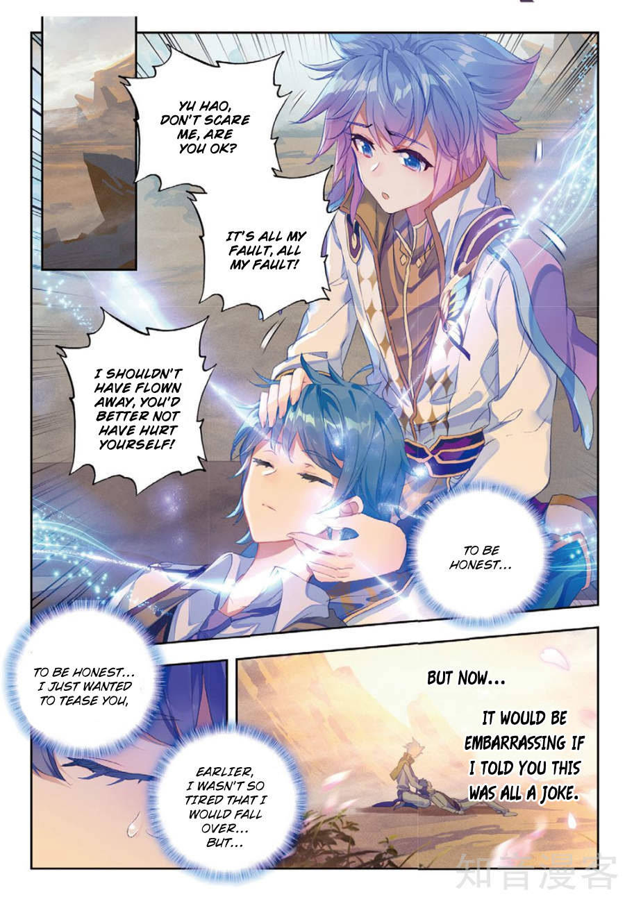 Douluo Dalu II - Jueshui Tangmen Chapter 157 page 13 - Chapter 157: It's Her?