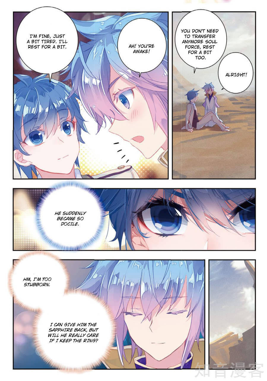 Douluo Dalu II - Jueshui Tangmen Chapter 157 page 14 - Chapter 157: It's Her?