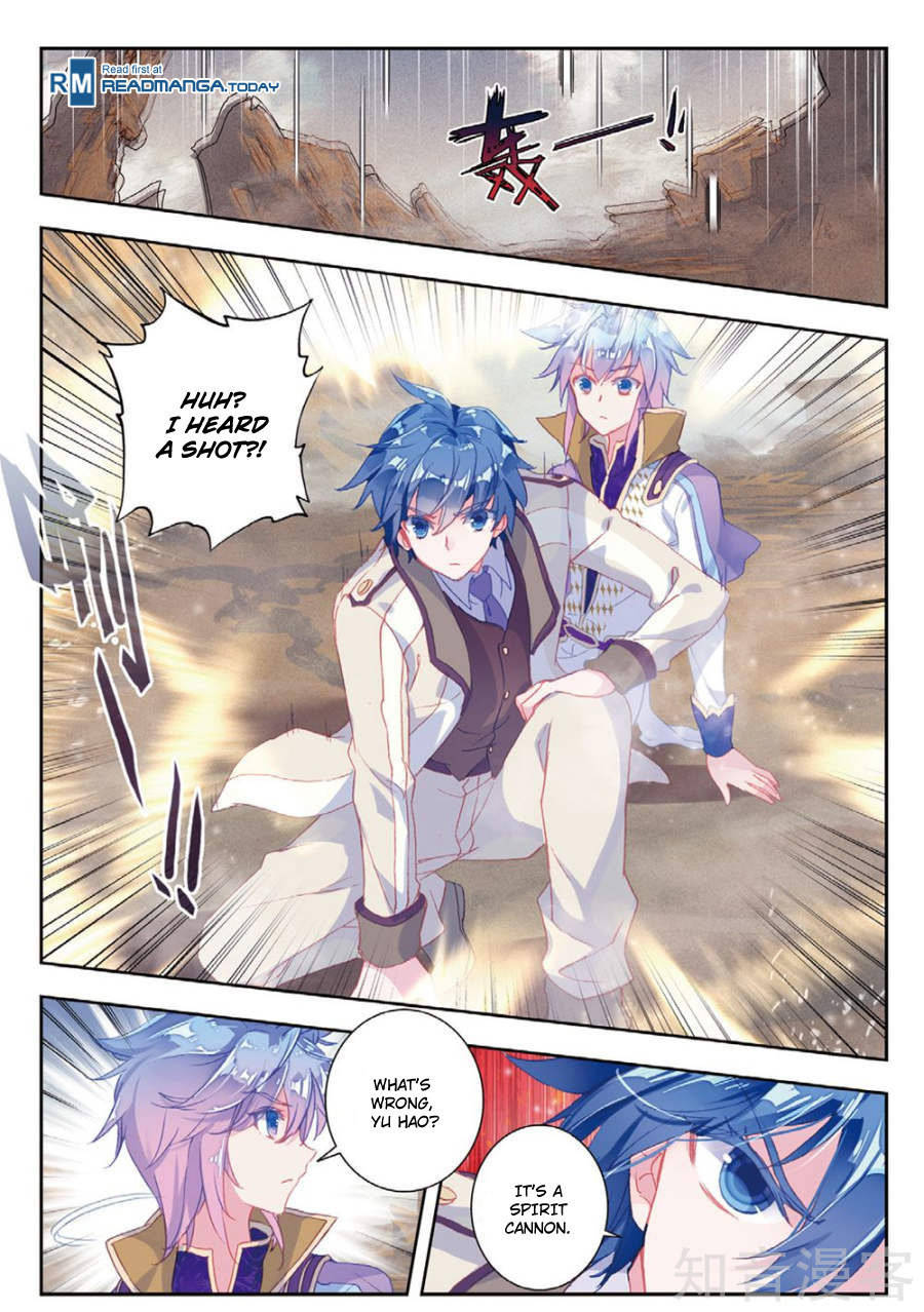 Douluo Dalu II - Jueshui Tangmen Chapter 157 page 15 - Chapter 157: It's Her?