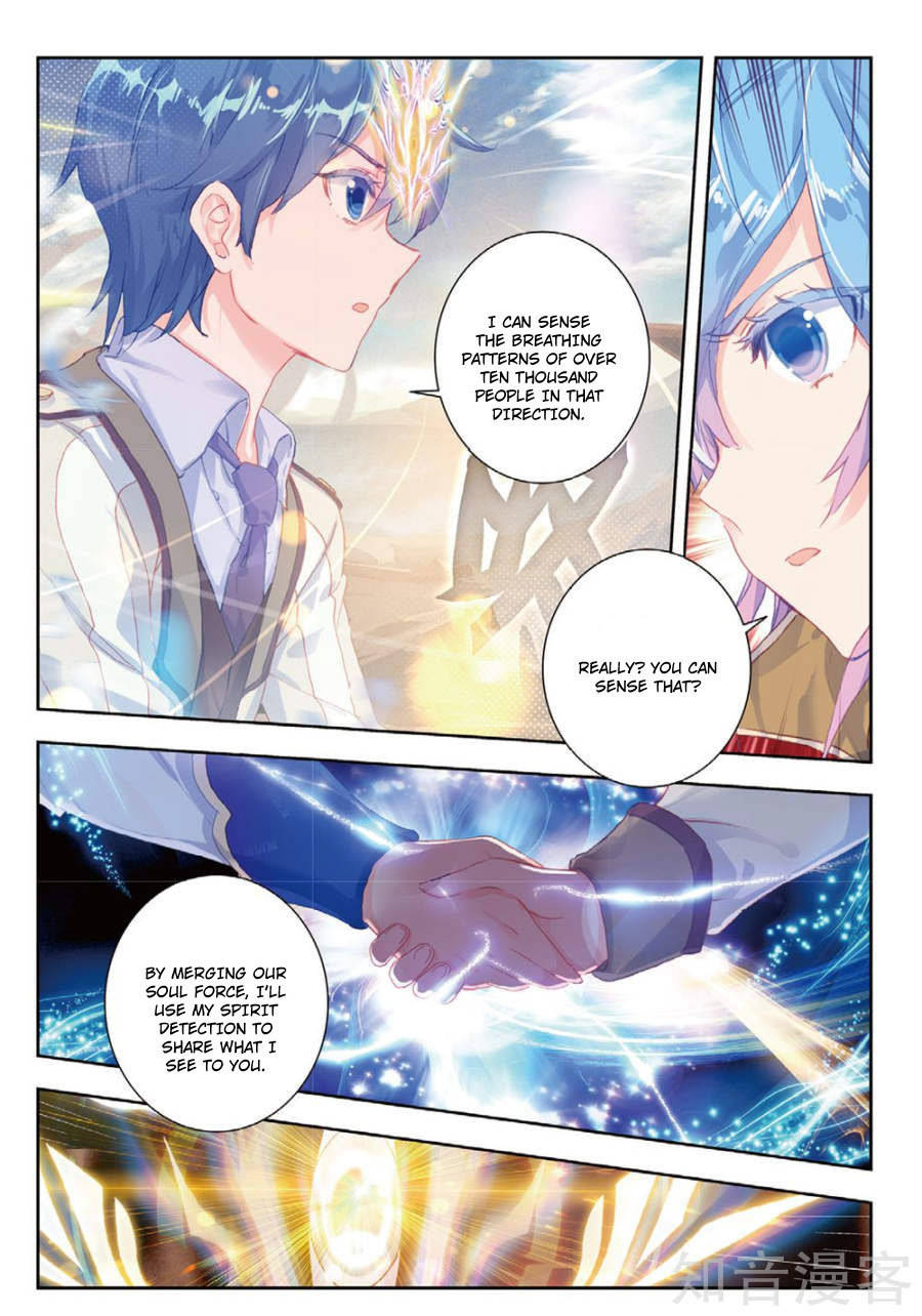 Douluo Dalu II - Jueshui Tangmen Chapter 157 page 16 - Chapter 157: It's Her?