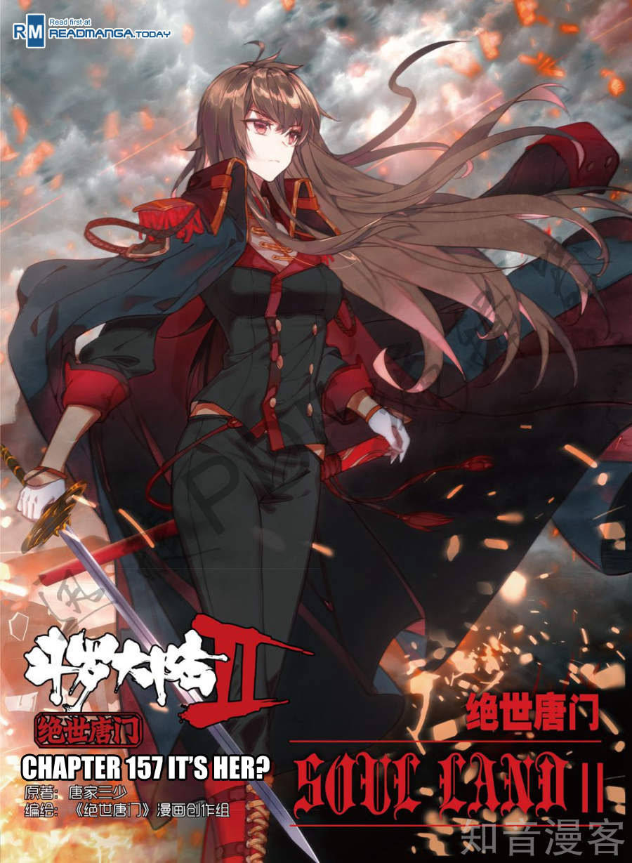 Douluo Dalu II - Jueshui Tangmen Chapter 157 page 2 - Chapter 157: It's Her?
