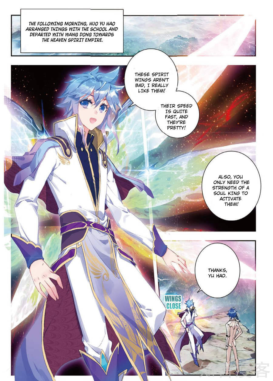 Douluo Dalu II - Jueshui Tangmen Chapter 157 page 3 - Chapter 157: It's Her?